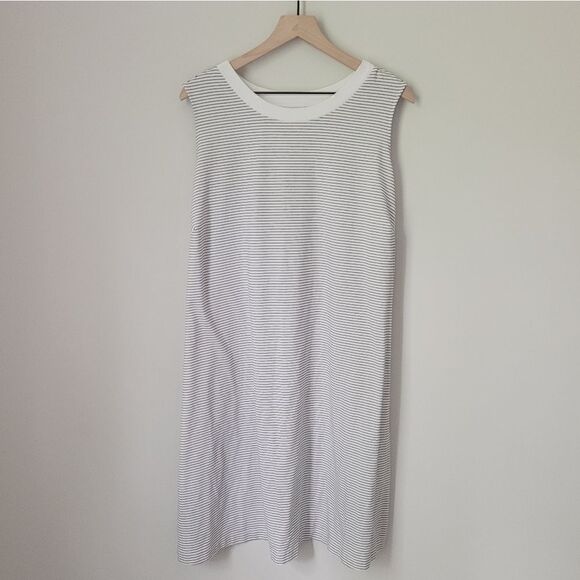 A New Day Striped Tank Dress Size 2X - Picture 1 of 6